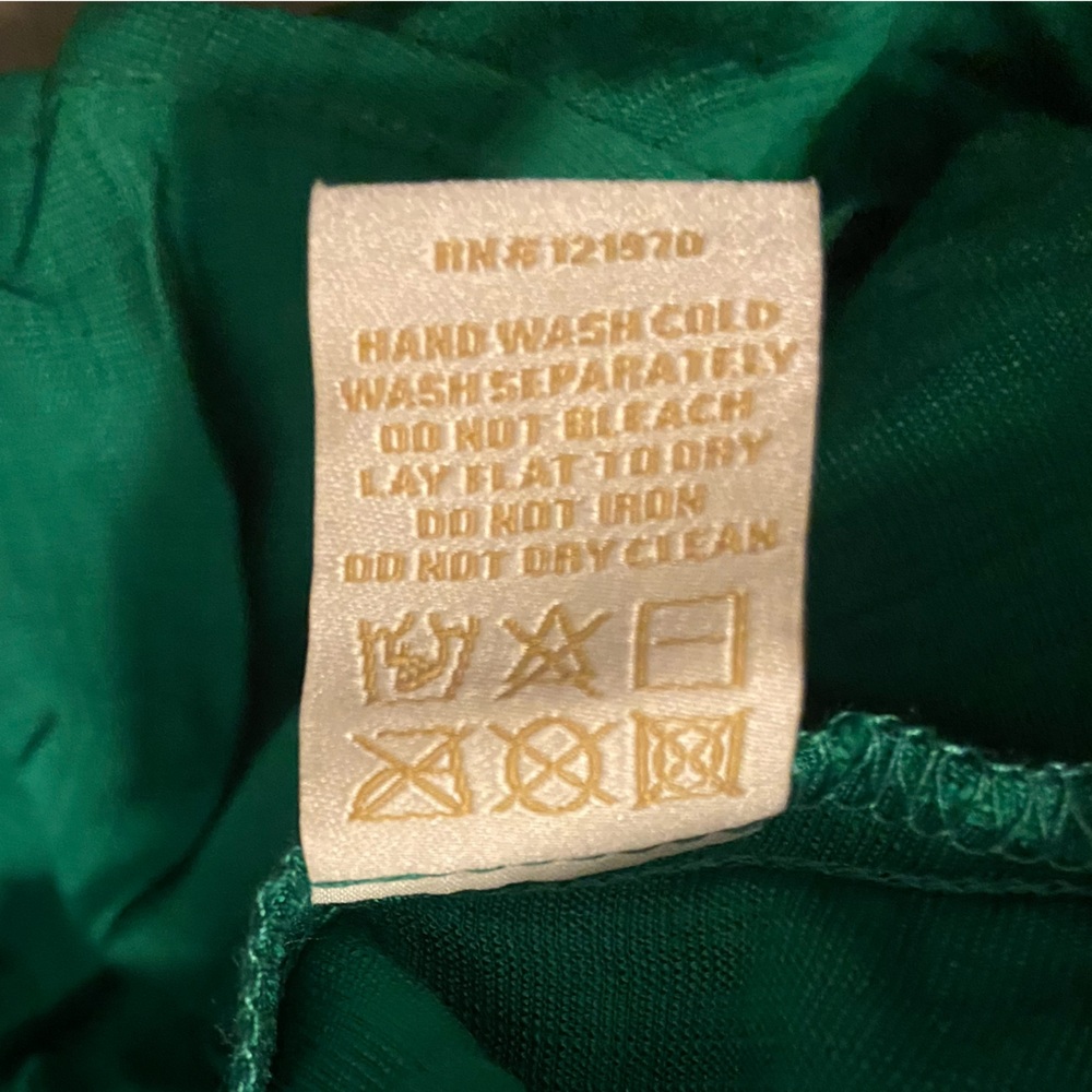 Flying Tomato Emerald Green dress size small NWT - Picture 8 of 13